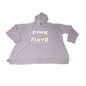 Lane Bryant Hoodie Pink Floyd Purple Size 22/24 Dark Side Of The Moon